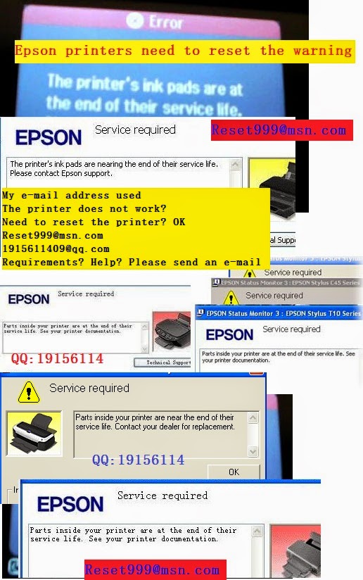 epson maintenance reset utility download